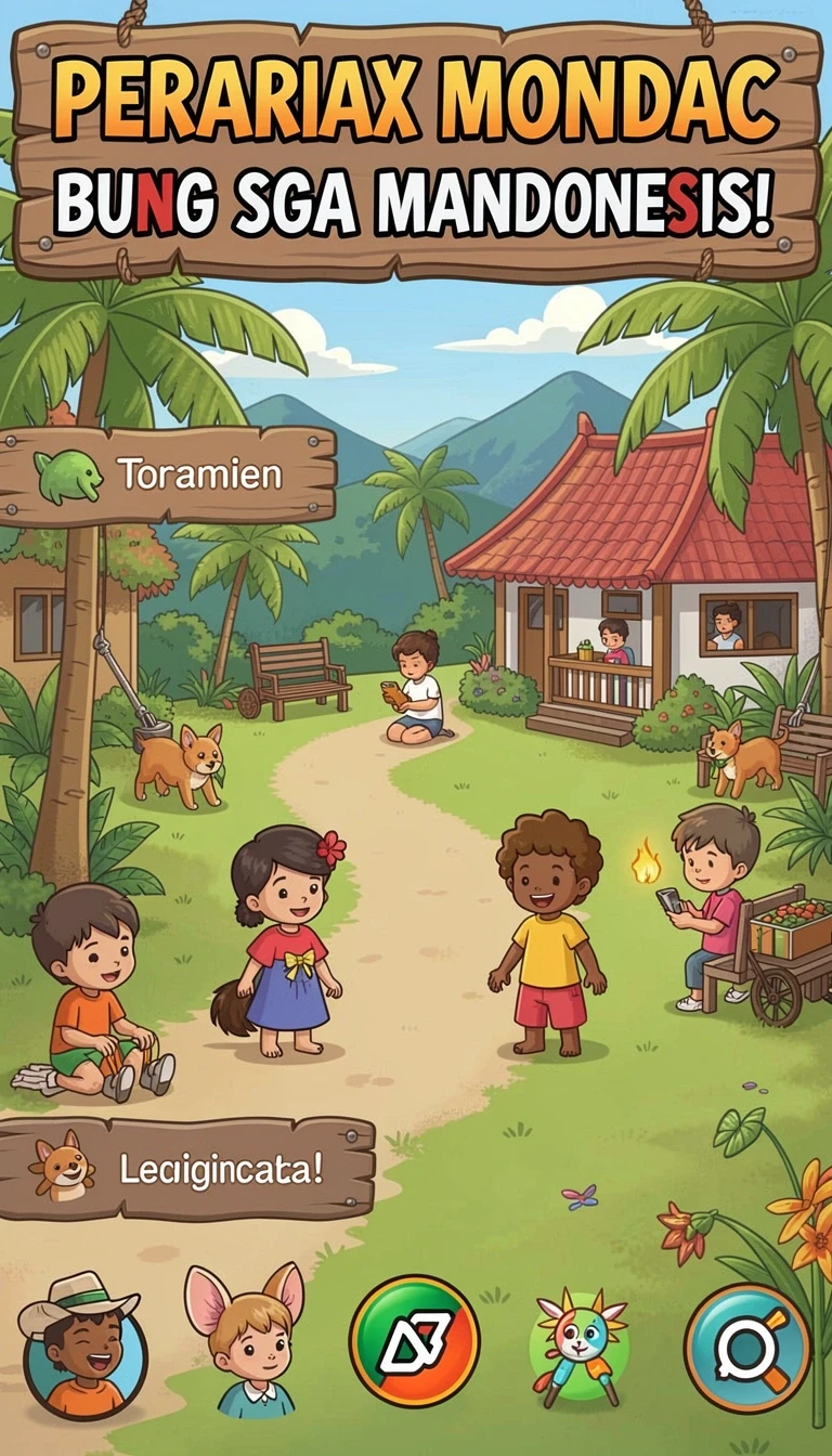 Tampilan utama aplikasi Download coktogel APK Original untuk Android yang intuitif dan efisien.
