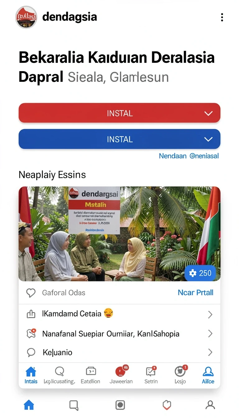 Tampilan utama aplikasi Download e88 APK Original untuk Android yang intuitif dan efisien.