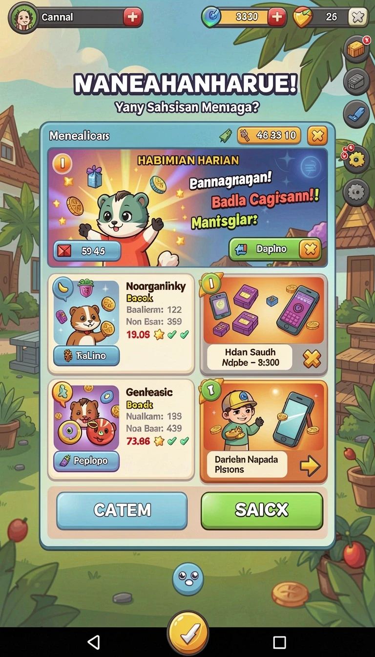 Tampilan utama aplikasi Download adam77 APK Original untuk Android yang intuitif dan efisien.