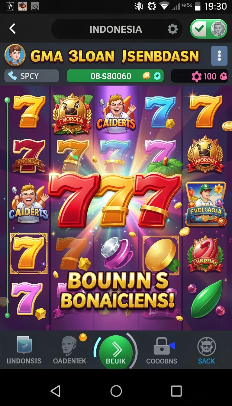 Tampilan utama aplikasi Download rpvip4 APK Original untuk Android yang intuitif dan efisien.