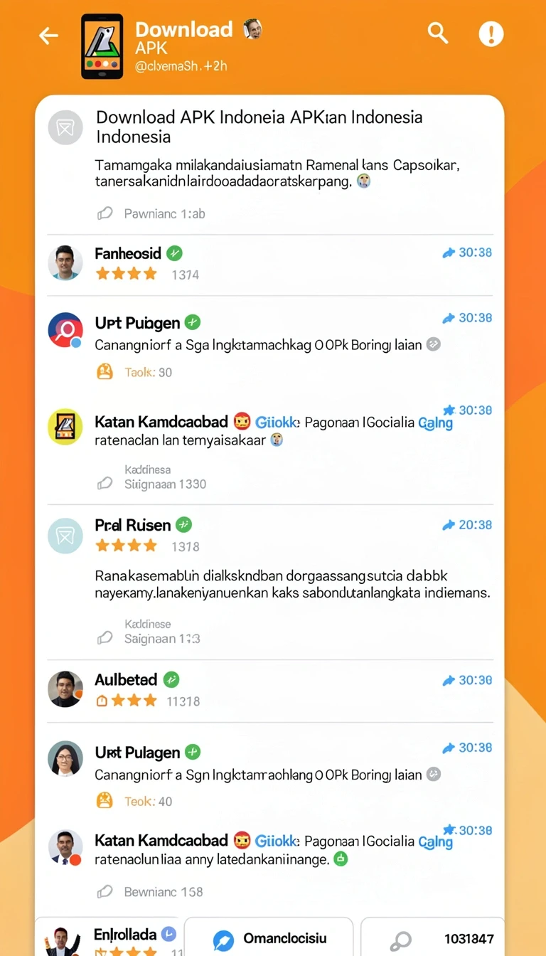 Tampilan utama aplikasi Download idr777 APK Original untuk Android yang intuitif dan efisien.