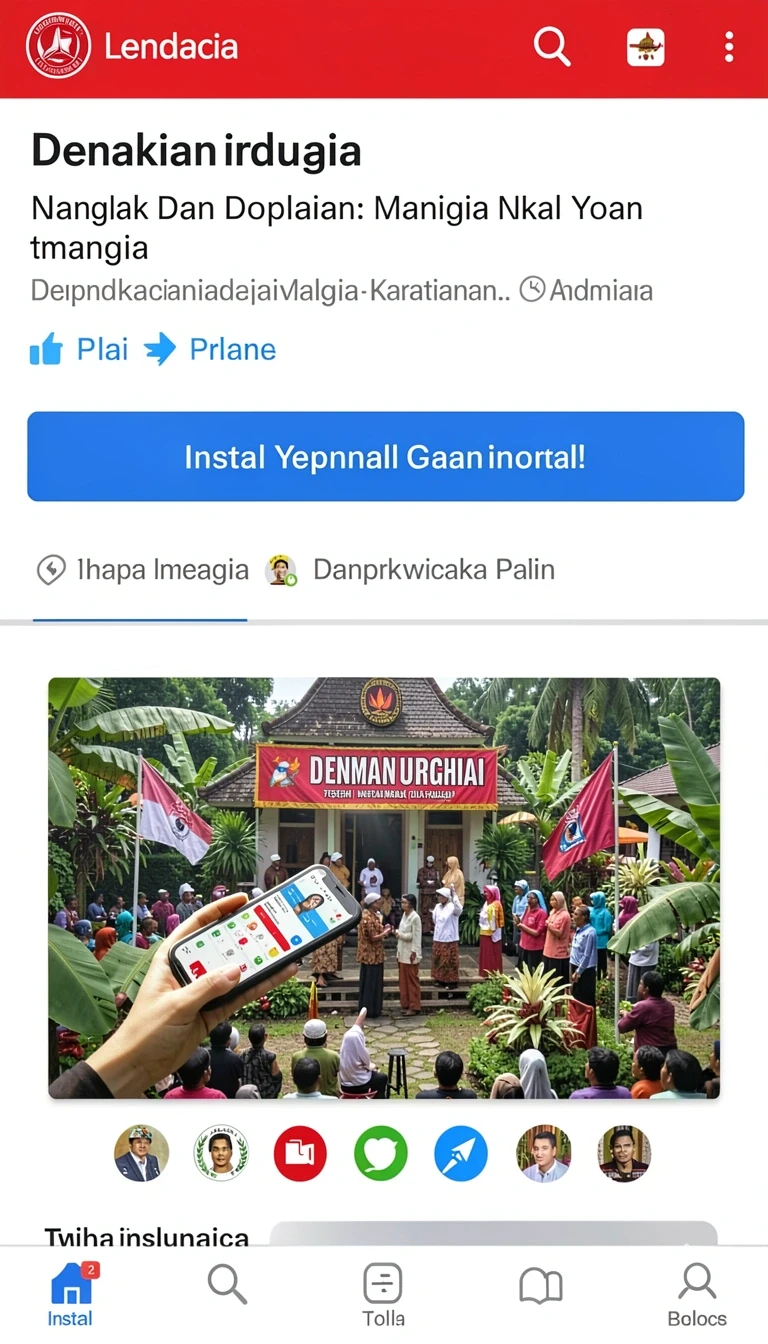 Tampilan utama aplikasi Download maxwin88 APK Original untuk Android yang intuitif dan efisien.