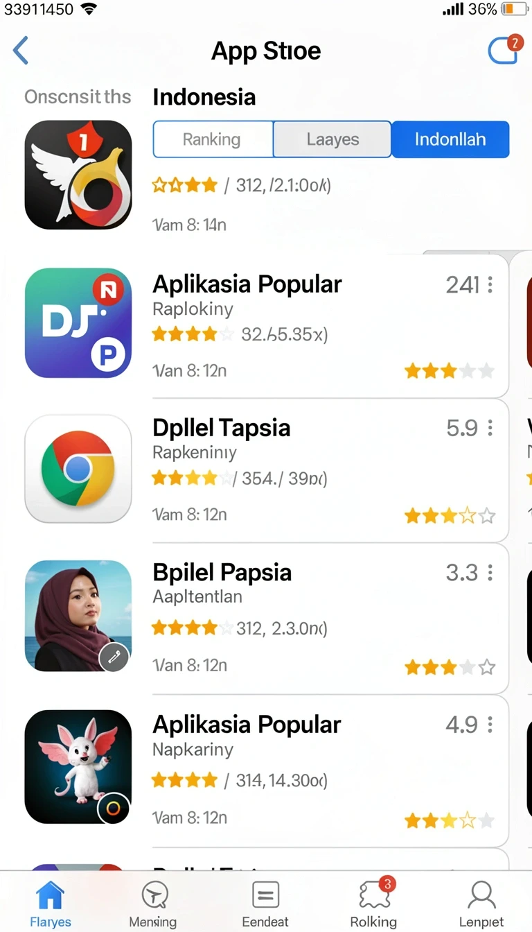 Tampilan utama aplikasi Download sensasi777 APK Original untuk Android yang intuitif dan efisien.