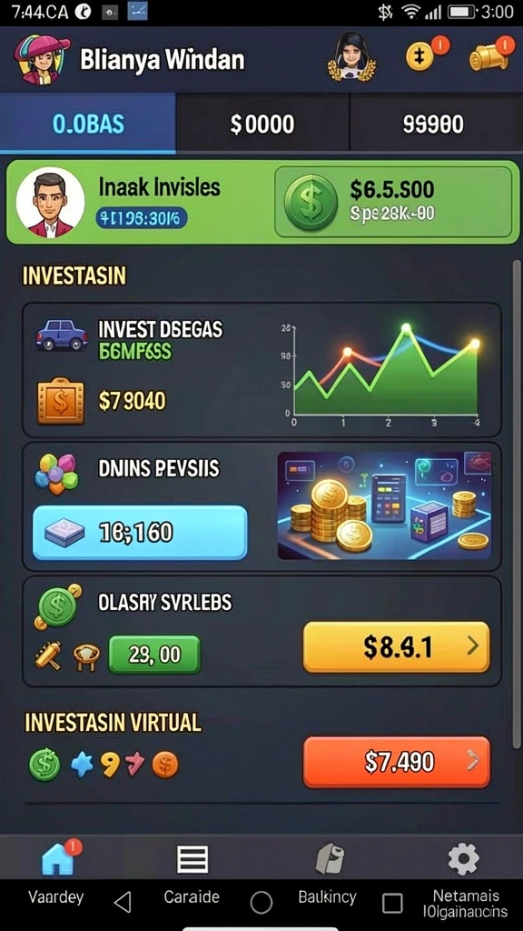 Tampilan utama aplikasi Download hit9 APK Original untuk Android yang intuitif dan efisien.
