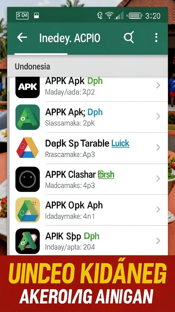 Tampilan utama aplikasi Download ajo89 APK Original untuk Android yang intuitif dan efisien.
