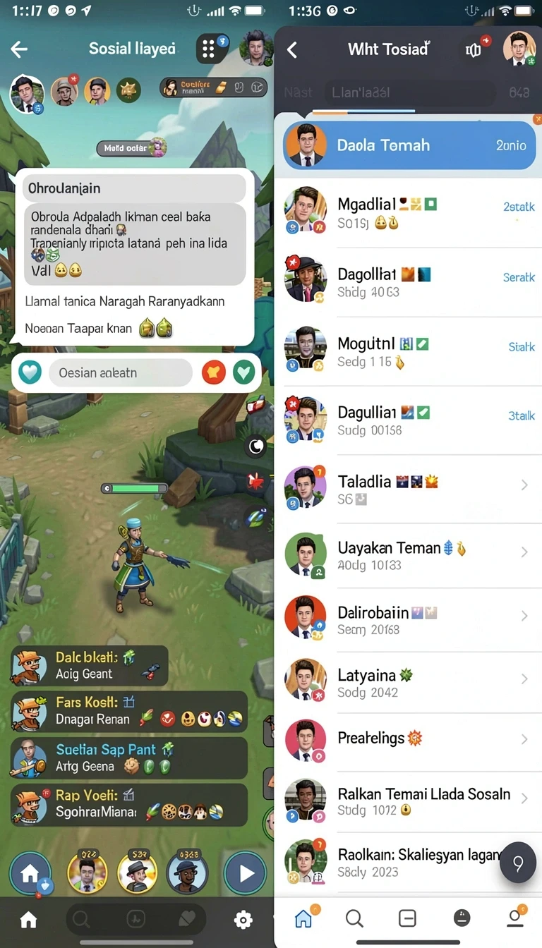 Tampilan utama aplikasi Download bighoki APK Original untuk Android yang intuitif dan efisien.