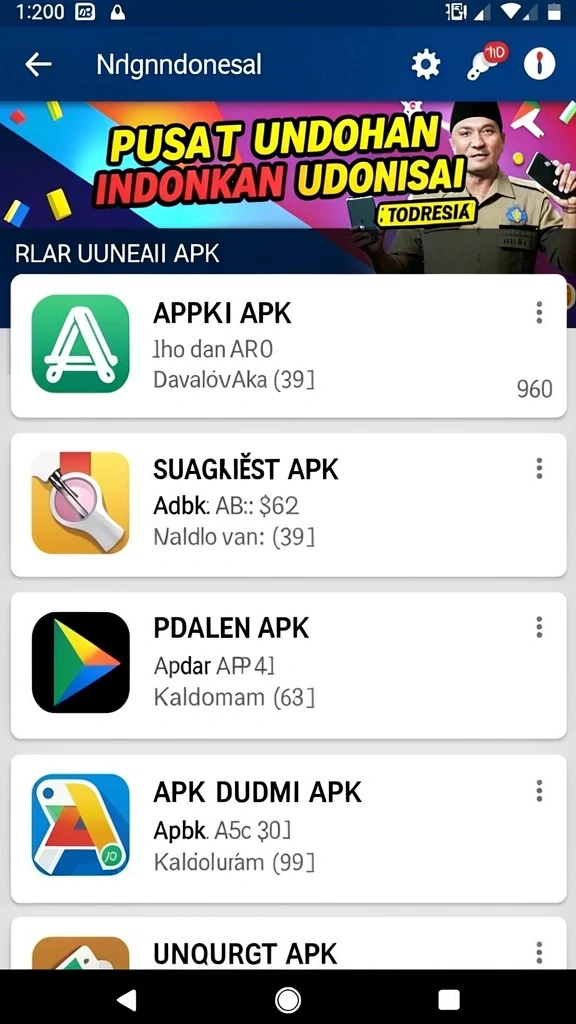 Tampilan utama aplikasi Download 333i APK Original untuk Android yang intuitif dan efisien.