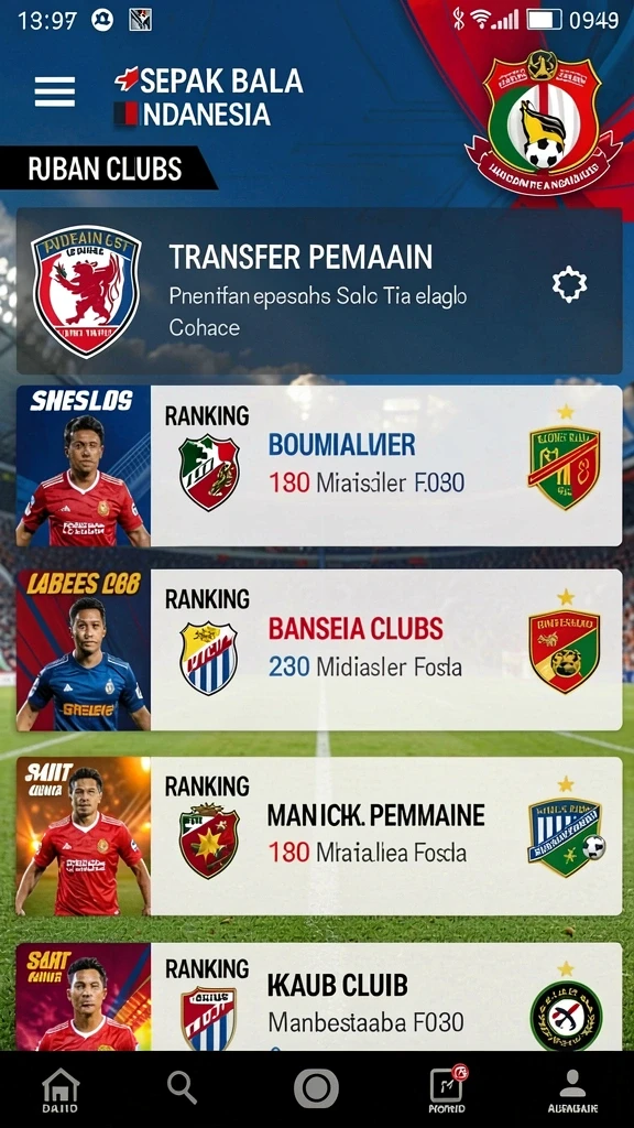 Tampilan utama aplikasi Download dewalangit APK Original untuk Android yang intuitif dan efisien.