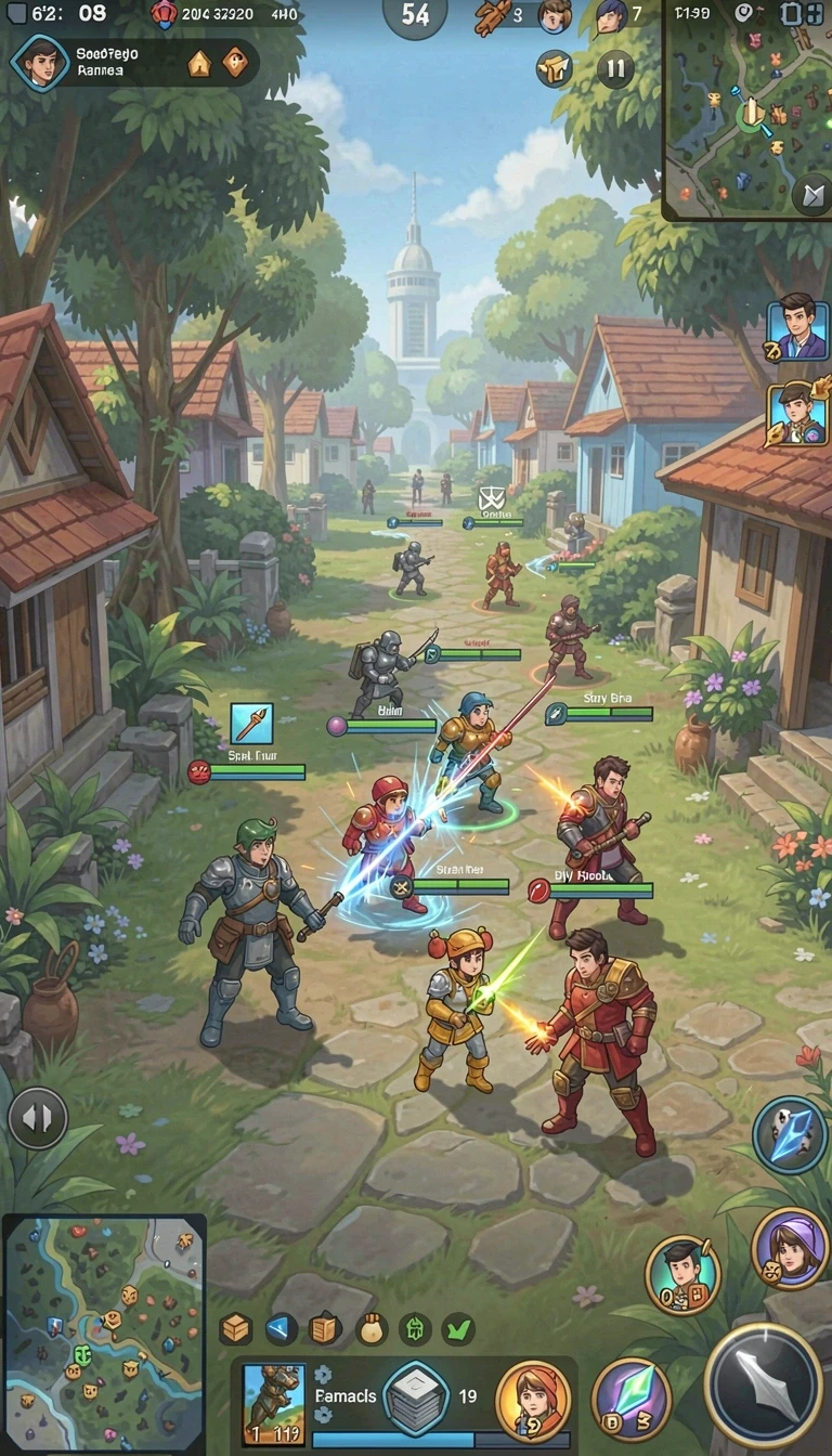 Tampilan utama aplikasi Download omg138 APK Original untuk Android yang intuitif dan efisien.