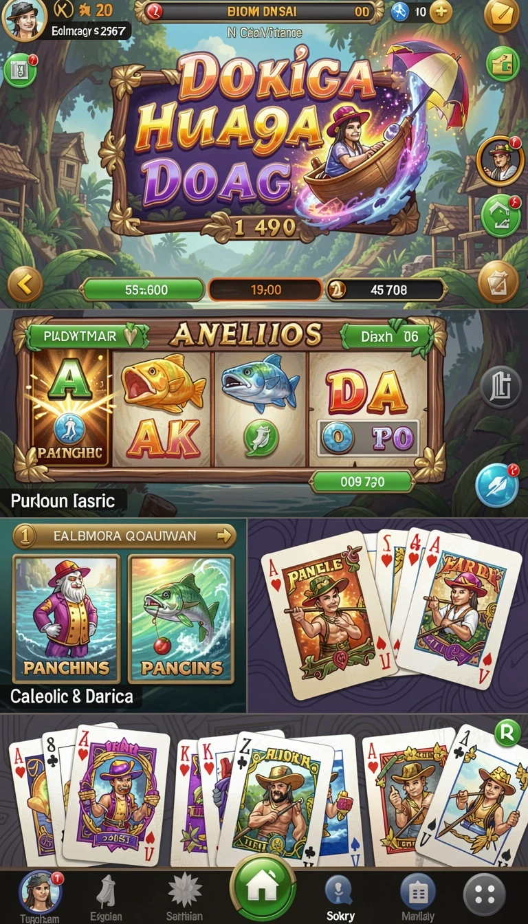 Tampilan utama aplikasi Download totojitu APK Original untuk Android yang intuitif dan efisien.