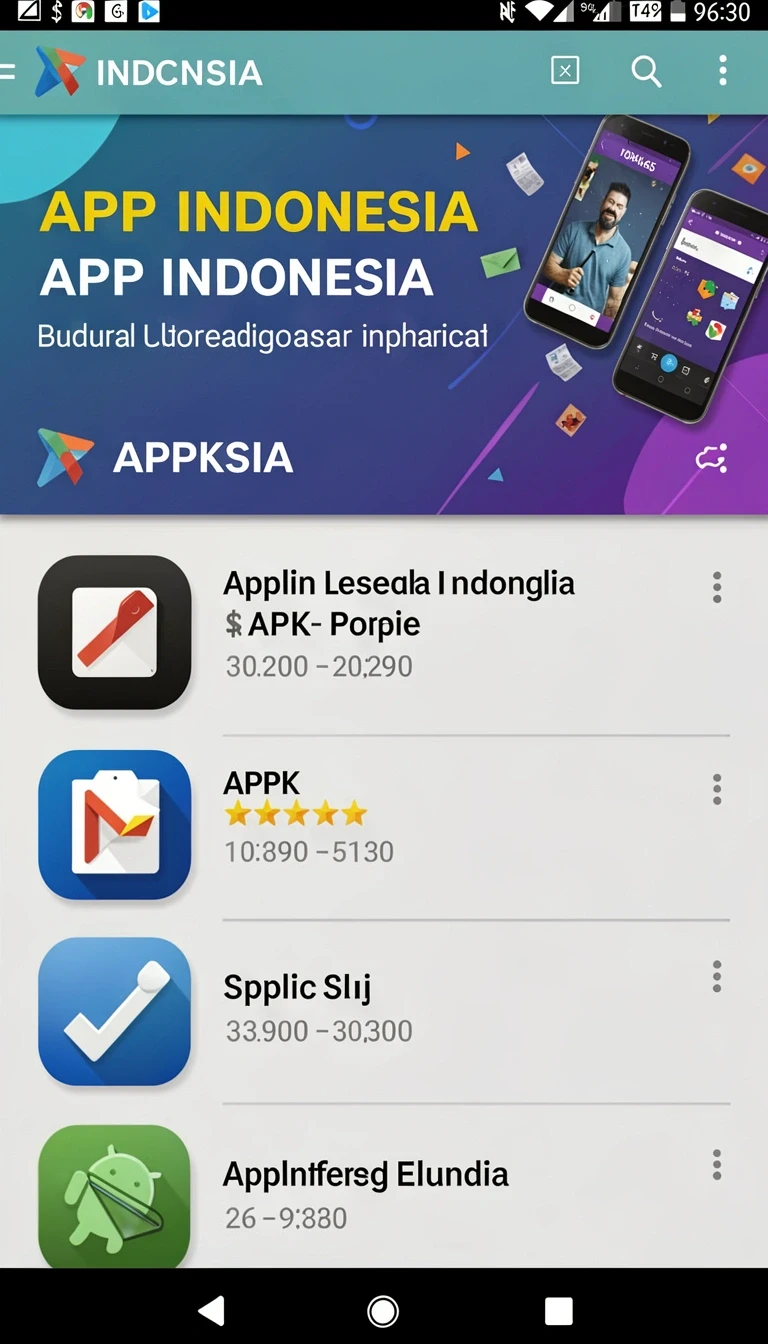 Tampilan utama aplikasi Download filter303 APK Original untuk Android yang intuitif dan efisien.
