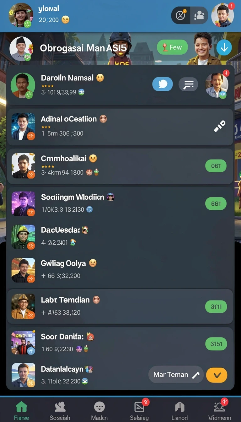 Tampilan utama aplikasi Download kebuntoto APK Original untuk Android yang intuitif dan efisien.