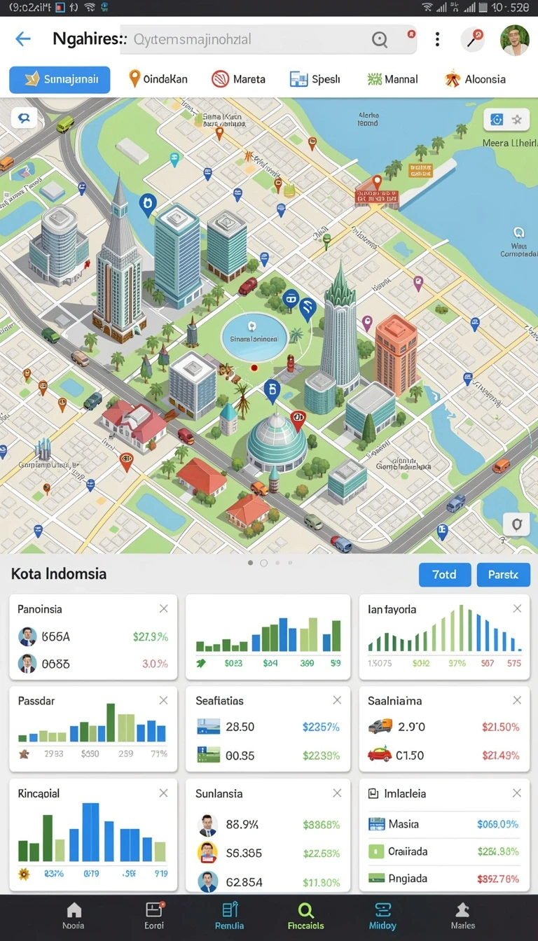 Tampilan utama aplikasi Download raffi777 APK Original untuk Android yang intuitif dan efisien.
